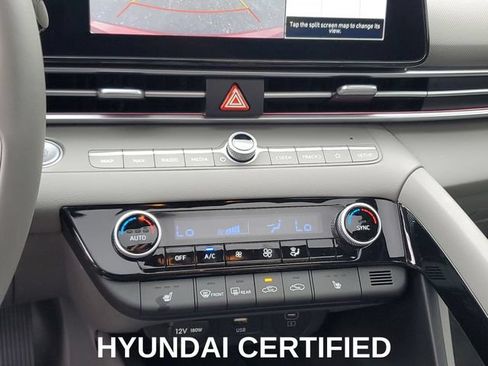 Certified 2025 Hyundai Elantra SEL FWD image 19