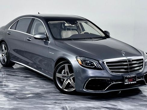 Used 2019 Mercedes-Benz S 63 AMG S 4MATIC Sedan image 3