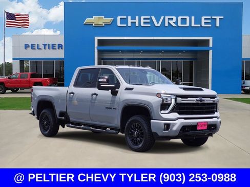 Used 2024 Chevrolet Silverado 2500 LTZ w/ LTZ Plus Package AWD/4WD image 1