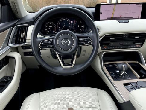 Certified 2025 MAZDA CX-90 3.3 Turbo S w/ Premium Package AWD/4WD image 6