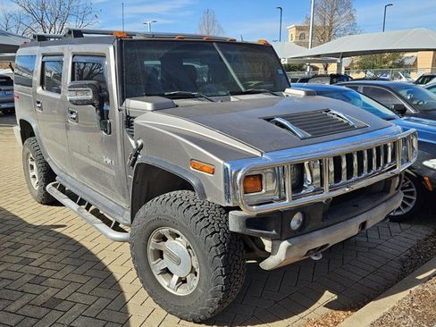 Used 2008 HUMMER H2 SUV image 3