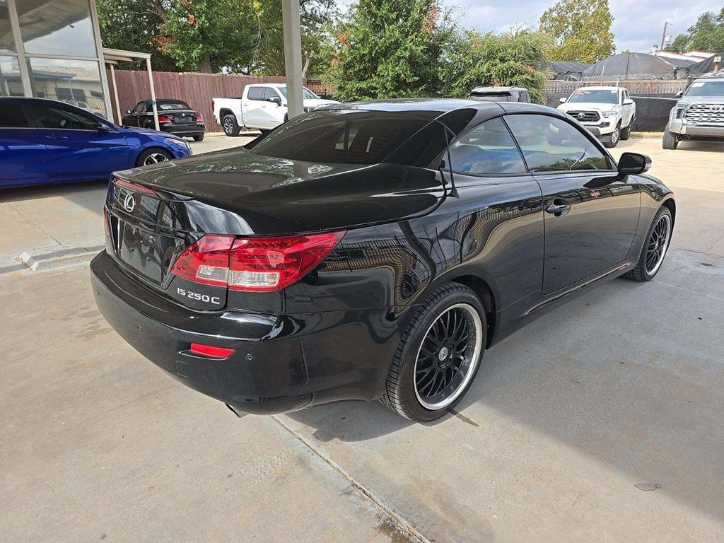 Used 2013 Lexus IS 250C w/ Luxury Pkg RWD image 7