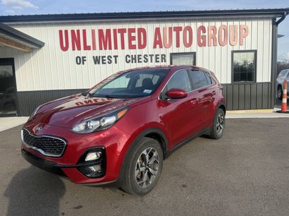 Used 2021 Kia Sportage LX