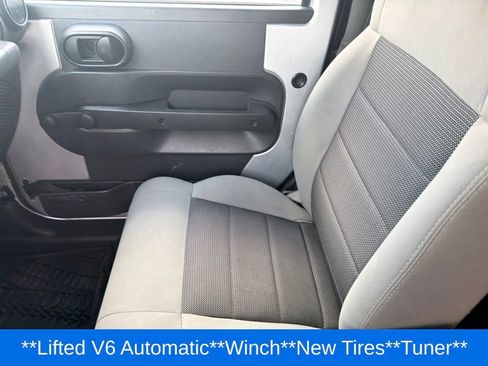 Used 2008 Jeep Wrangler X AWD/4WD image 15