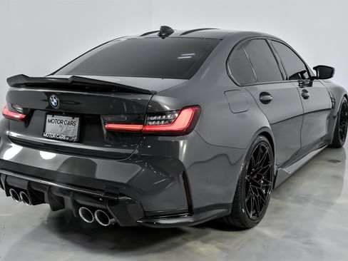 Used 2021 BMW M3 w/ Parking Assistance Package image 12