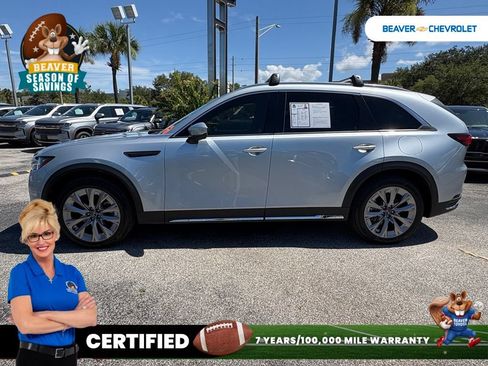 Used 2024 MAZDA CX-90 3.3 Turbo w/ Premium Plus Pkg AWD/4WD image 4