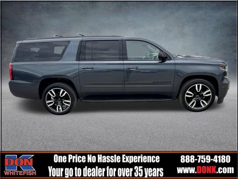 Used 2020 Chevrolet Suburban Premier AWD/4WD image 9