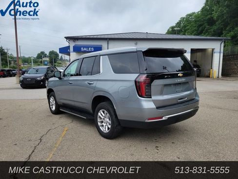 Used 2025 Chevrolet Tahoe LT AWD/4WD image 3