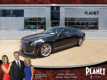 Used 2018 Cadillac CT6 Platinum