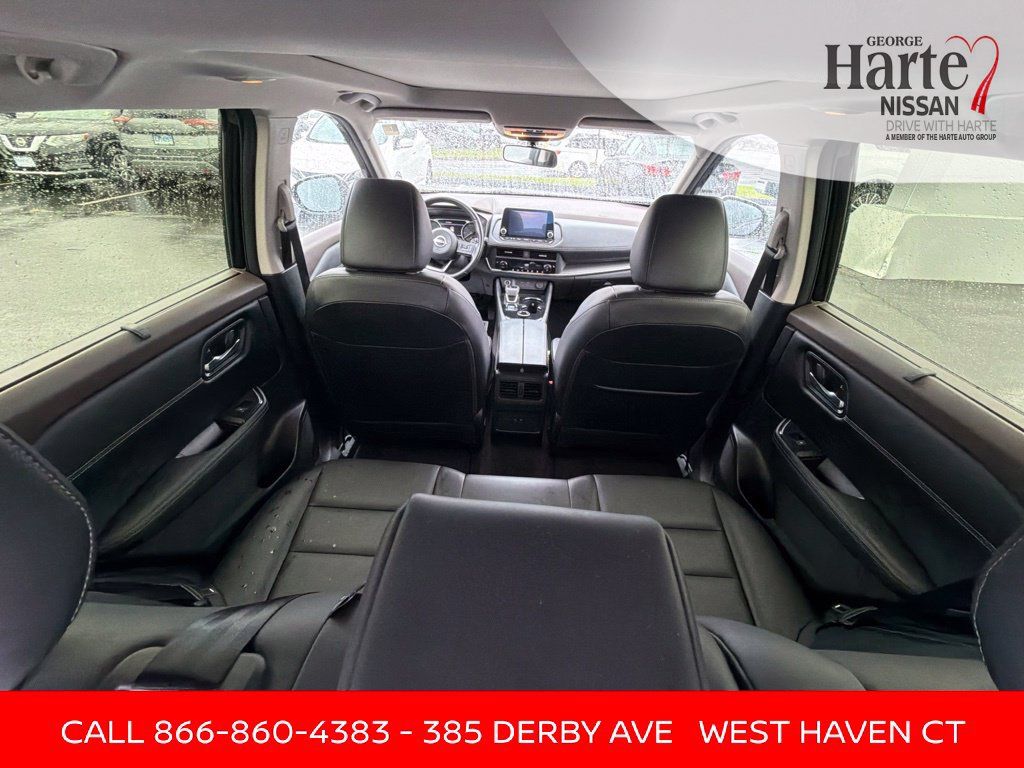 Certified 2023 Nissan Rogue SV w/ SV Premium B Package AWD/4WD image 26