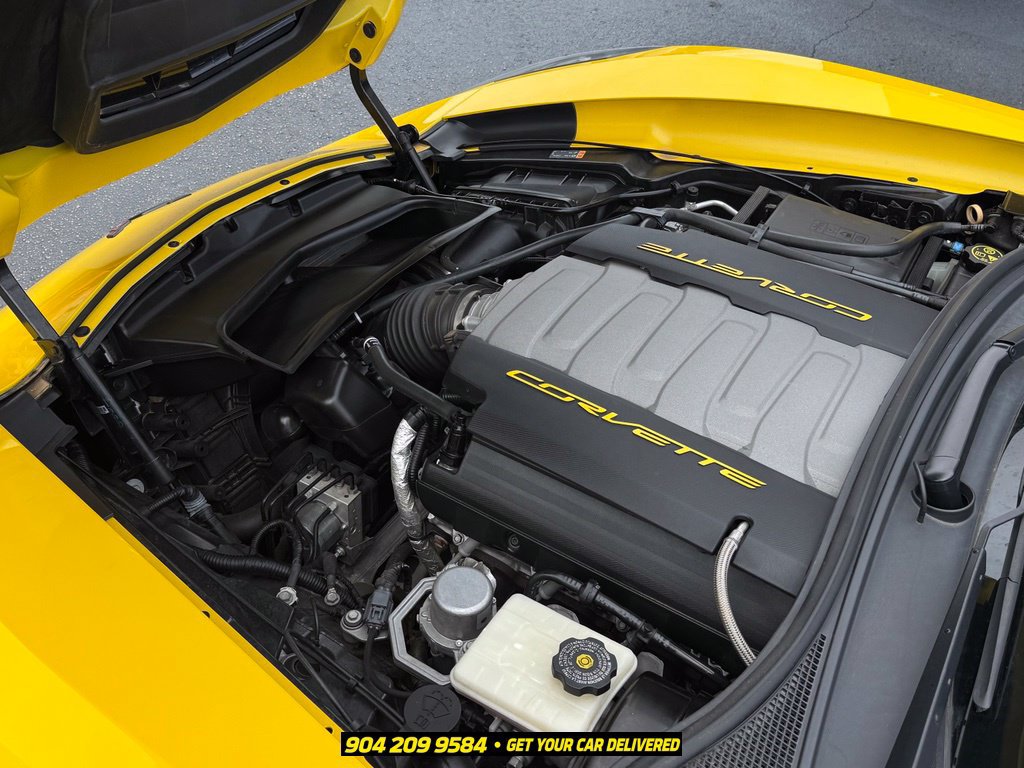 Used 2015 Chevrolet Corvette Stingray Coupe w/ 2LT Preferred Equipment Group RWD image 39