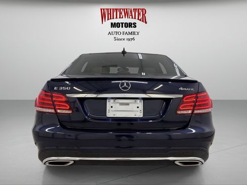 Used 2014 Mercedes-Benz E 350 4MATIC Sedan w/ Premium 1 Package image 3