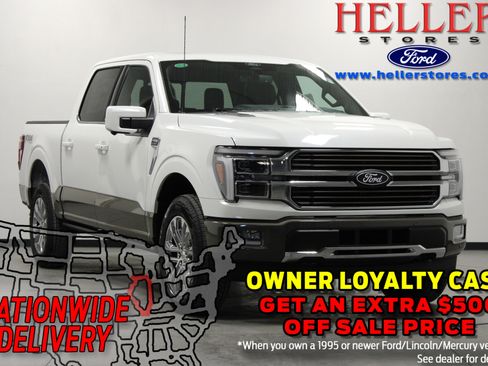 New 2026 Ford F150 King Ranch image 1