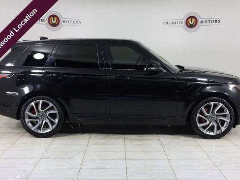 Used 2018 Land Rover Range Rover Sport HSE Dynamic image 2