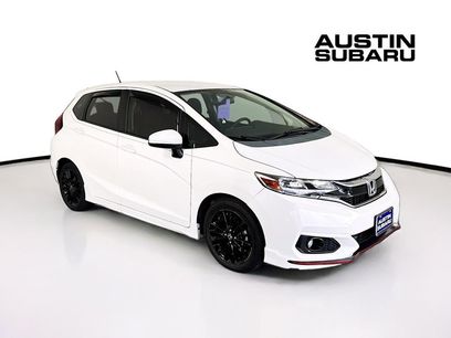 Used 2018 Honda Fit Sport