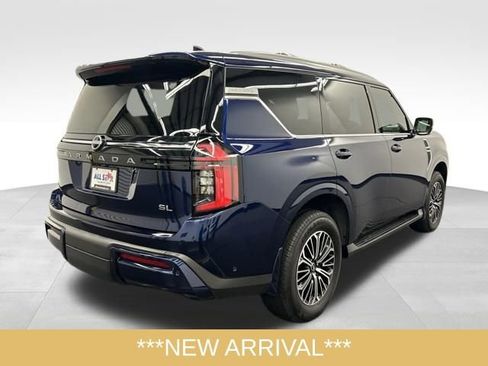 Used 2025 Nissan Armada SL w/ Captain's Chari Seat Package image 10
