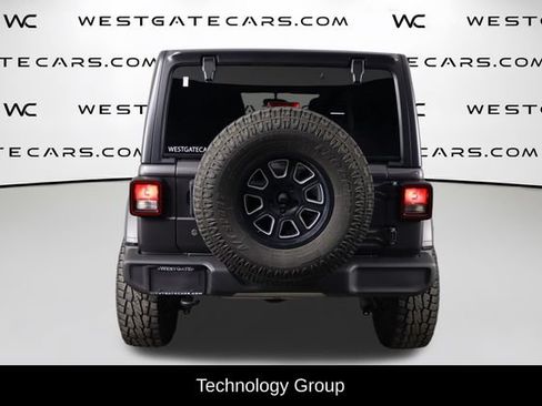 Used 2020 Jeep Wrangler Unlimited Sport S AWD/4WD image 4