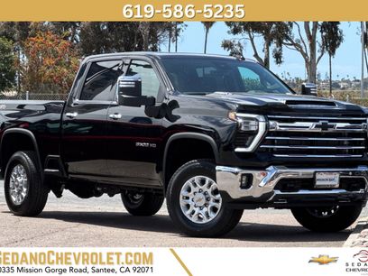 New 2025 Chevrolet Silverado 3500 LTZ w/ LTZ Convenience Package