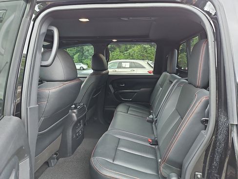 Certified 2024 Nissan Titan PRO-4X w/ Pro-4x Convenience Package AWD/4WD image 10