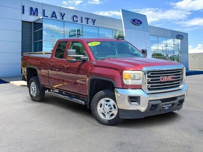 Used 2015 GMC Sierra 2500 SLE