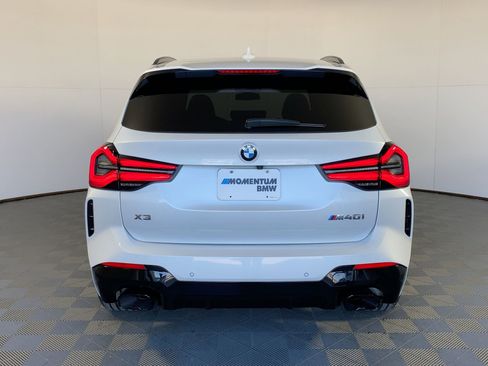 Certified 2024 BMW X3 M40i w/ Premium Package image 8