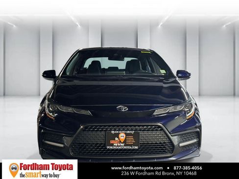Certified 2021 Toyota Corolla SE FWD image 2