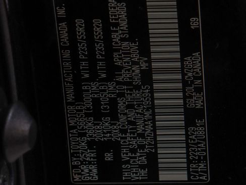 Used 2021 Lexus RX 350 FWD w/ Premium Package image 33