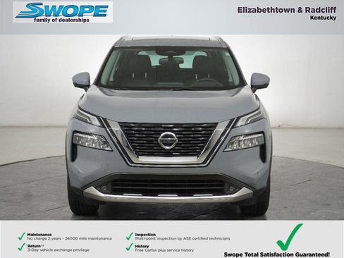 Certified 2021 Nissan Rogue Platinum image 9