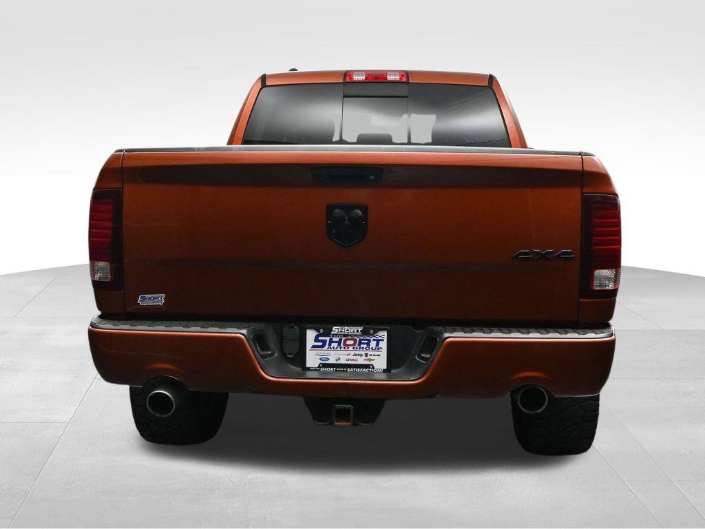 Used 2017 RAM 1500 Sport w/ Copper Sport Package AWD/4WD image 4