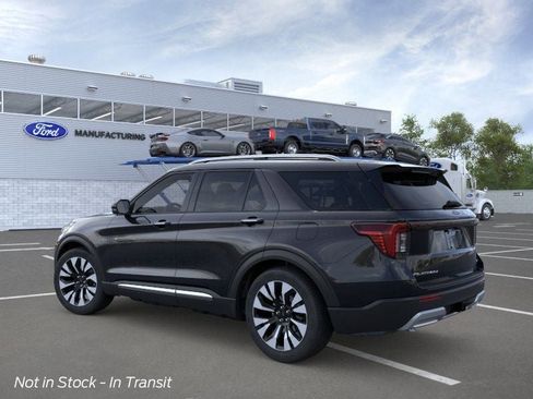 New 2026 Ford Explorer Platinum AWD/4WD image 4