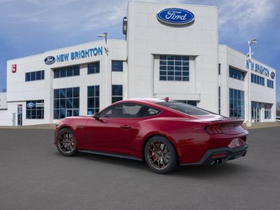 New 2025 Ford Mustang GT Premium