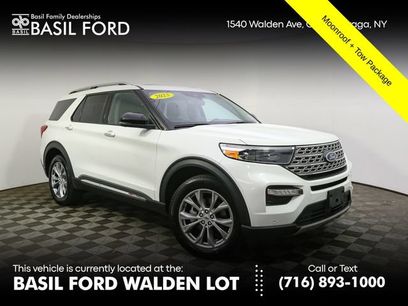 Used 2023 Ford Explorer Limited w/ Limited Technology Package