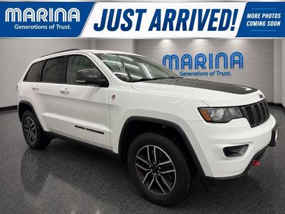 Certified 2020 Jeep Grand Cherokee Trailhawk