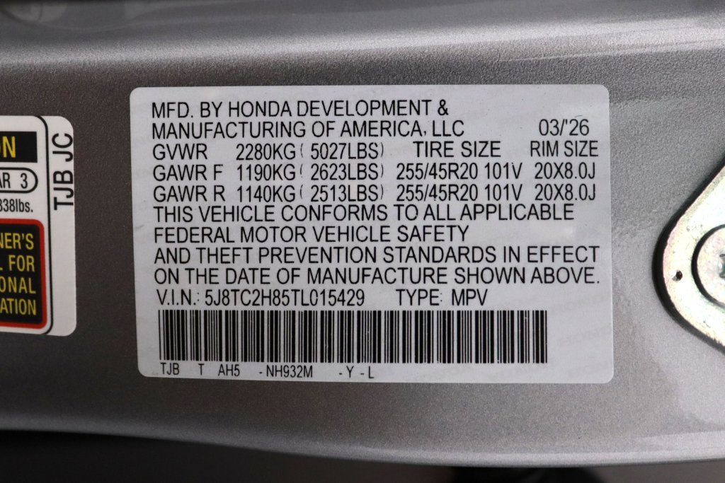 Used 2026 Acura RDX w/ Advance Package AWD/4WD image 32