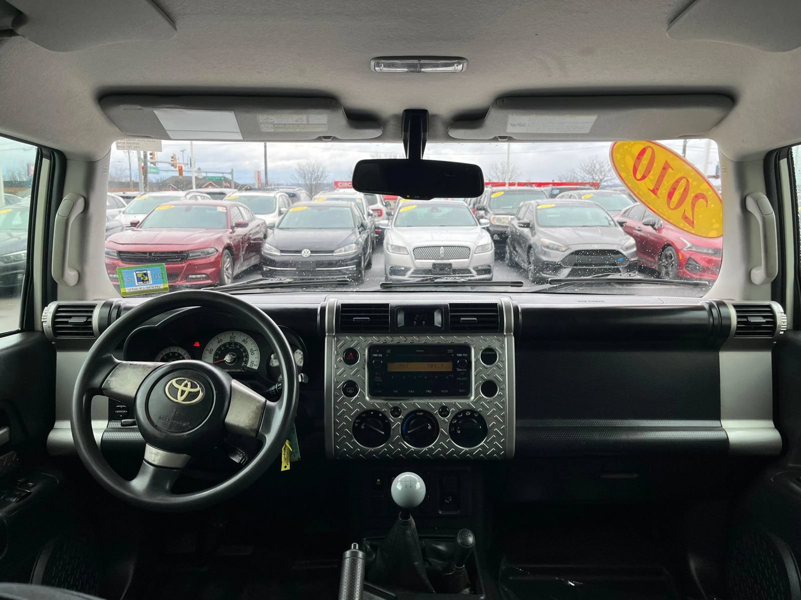 Used 2010 Toyota FJ Cruiser 4WD image 12