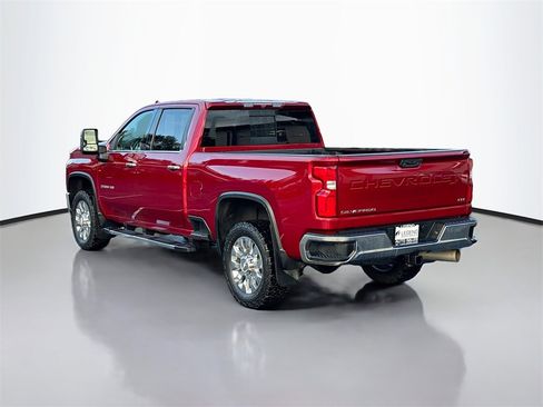 Used 2021 Chevrolet Silverado 2500 LTZ w/ LTZ Convenience Package image 9