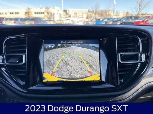 Used 2023 Dodge Durango SXT Launch Edition image 21