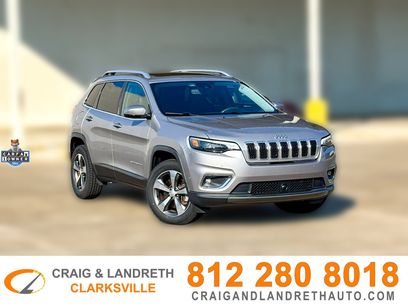 Used 2019 Jeep Cherokee Limited w/ Technology Group