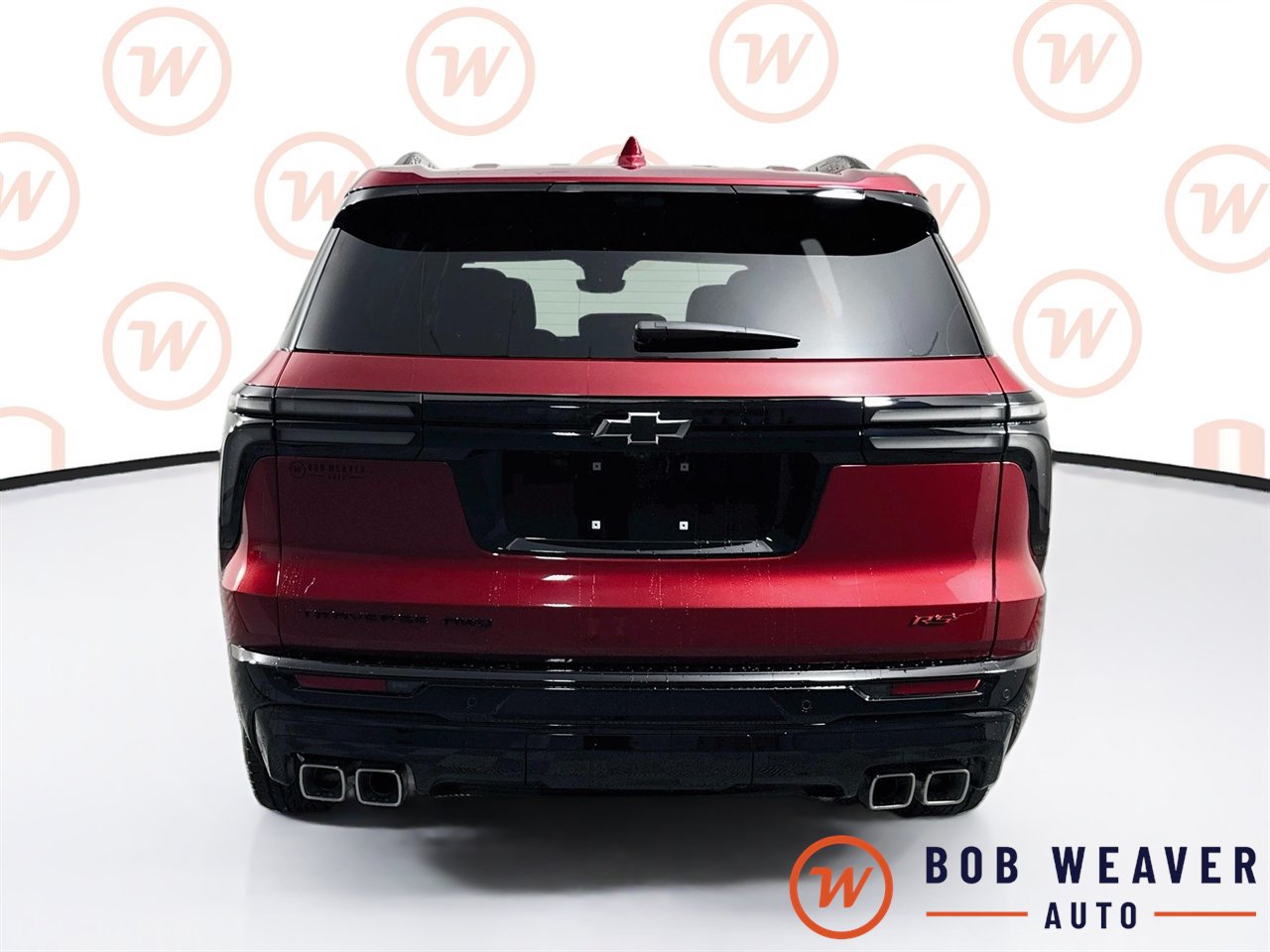 New 2026 Chevrolet Traverse RS w/ LPO, Floor Liner Package AWD/4WD image 7