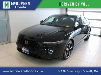 New 2025 Honda Accord Sport