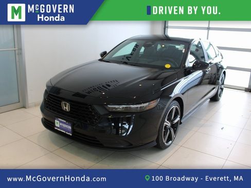 New 2025 Honda Accord Sport image 1