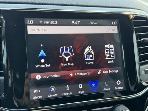 Used 2020 Jeep Grand Cherokee Trailhawk w/ Interior Metal Package image 50