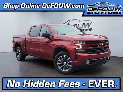 Used 2022 Chevrolet Silverado 1500 RST