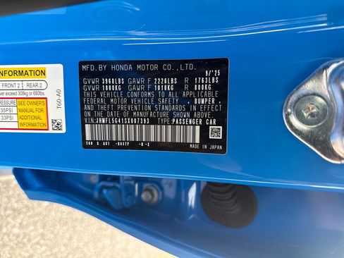 Used 2025 Honda Civic Type R image 34
