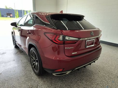 Used 2022 Lexus RX 350 F Sport w/ Accessory Package AWD/4WD image 4