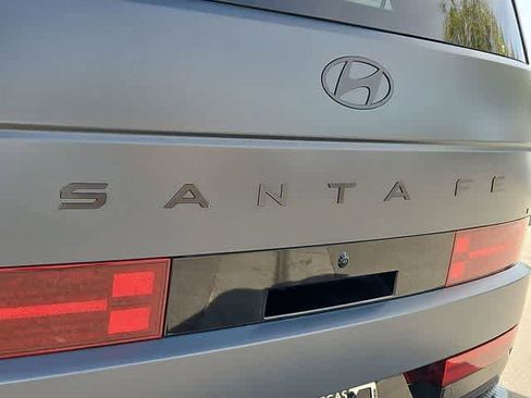 Certified 2025 Hyundai Santa Fe Calligraphy image 12