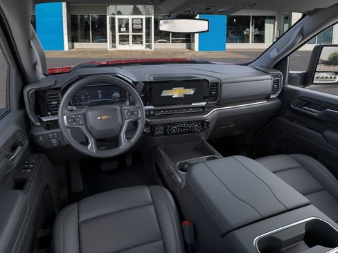 New 2026 Chevrolet Silverado 2500 LTZ w/ LTZ Convenience Package AWD/4WD image 19