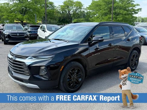 Used 2021 Chevrolet Blazer LT FWD image 1