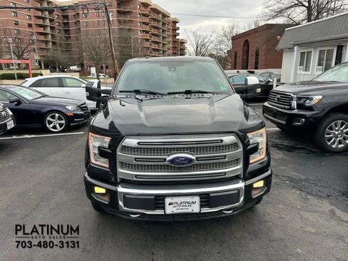 Used 2015 Ford F150 Platinum w/ Equipment Group 701A Luxury image 4