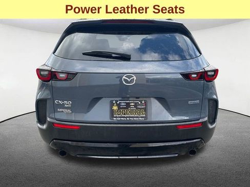 Used 2025 MAZDA CX-50 AWD 2.5 Hybrid w/ Premium Pkg image 12